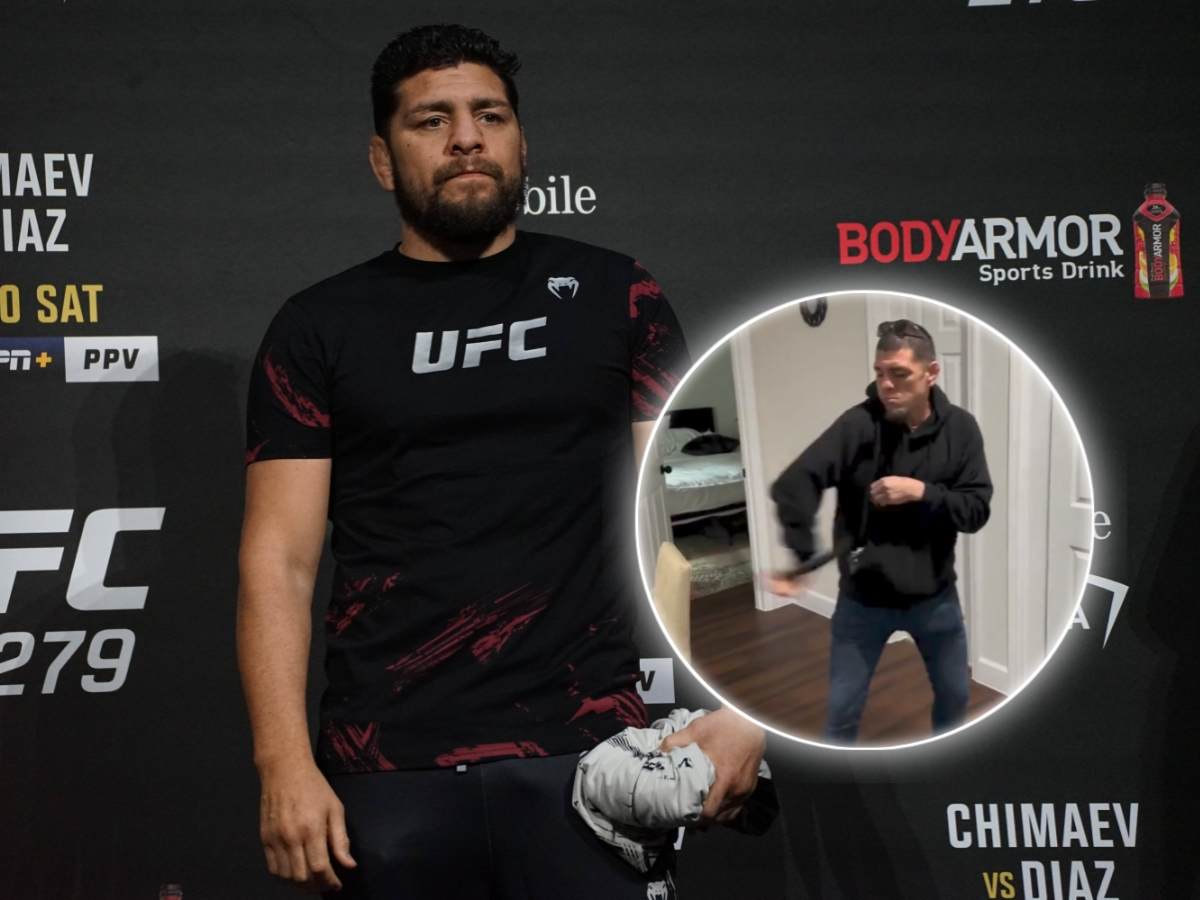 WATCH: Legendary Nick Diaz goes VIRAL for ‘smooth’ nun-chucks skills