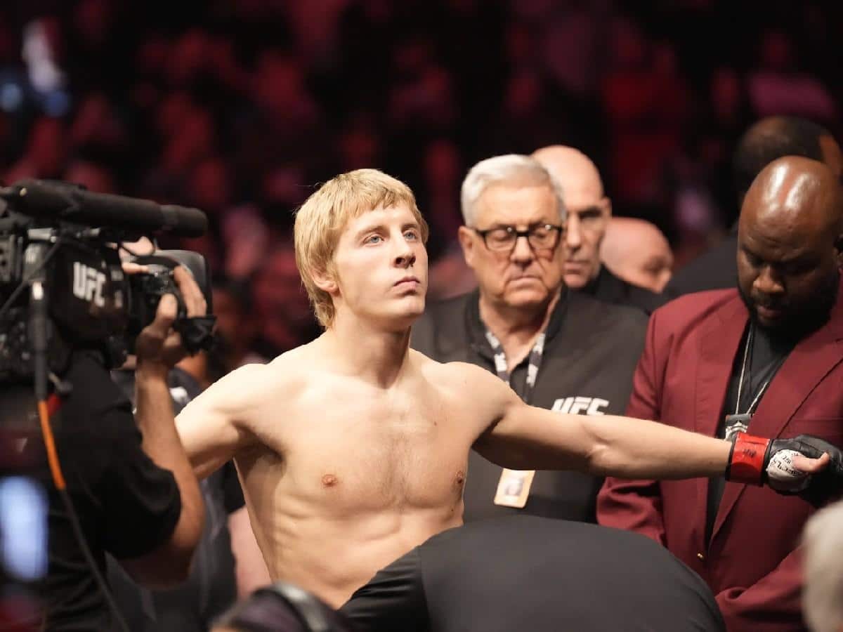 Paddy Pimblett accepts rising Brazilian star’s call out for UFC 304 in Manchester