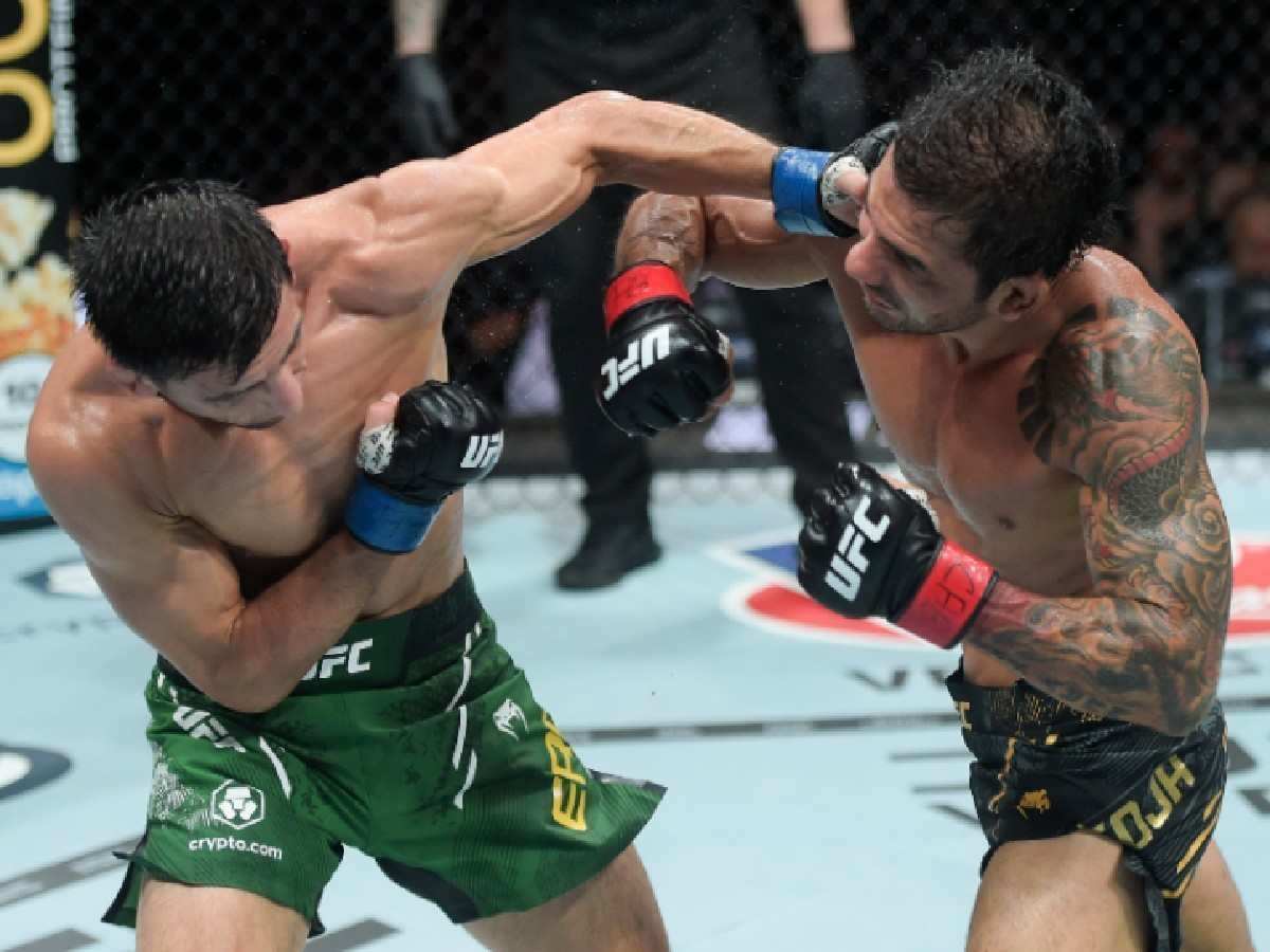 “Biggest robbery in history” – UFC 301 judges scorecard shocks fans and pros as Alexandre Pantoja pulls off win against Steve Erceg