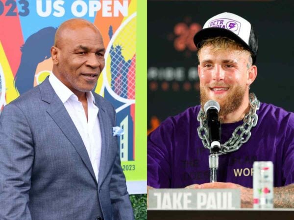 Mike Tyson is sore from his training for the Jake Paul fight