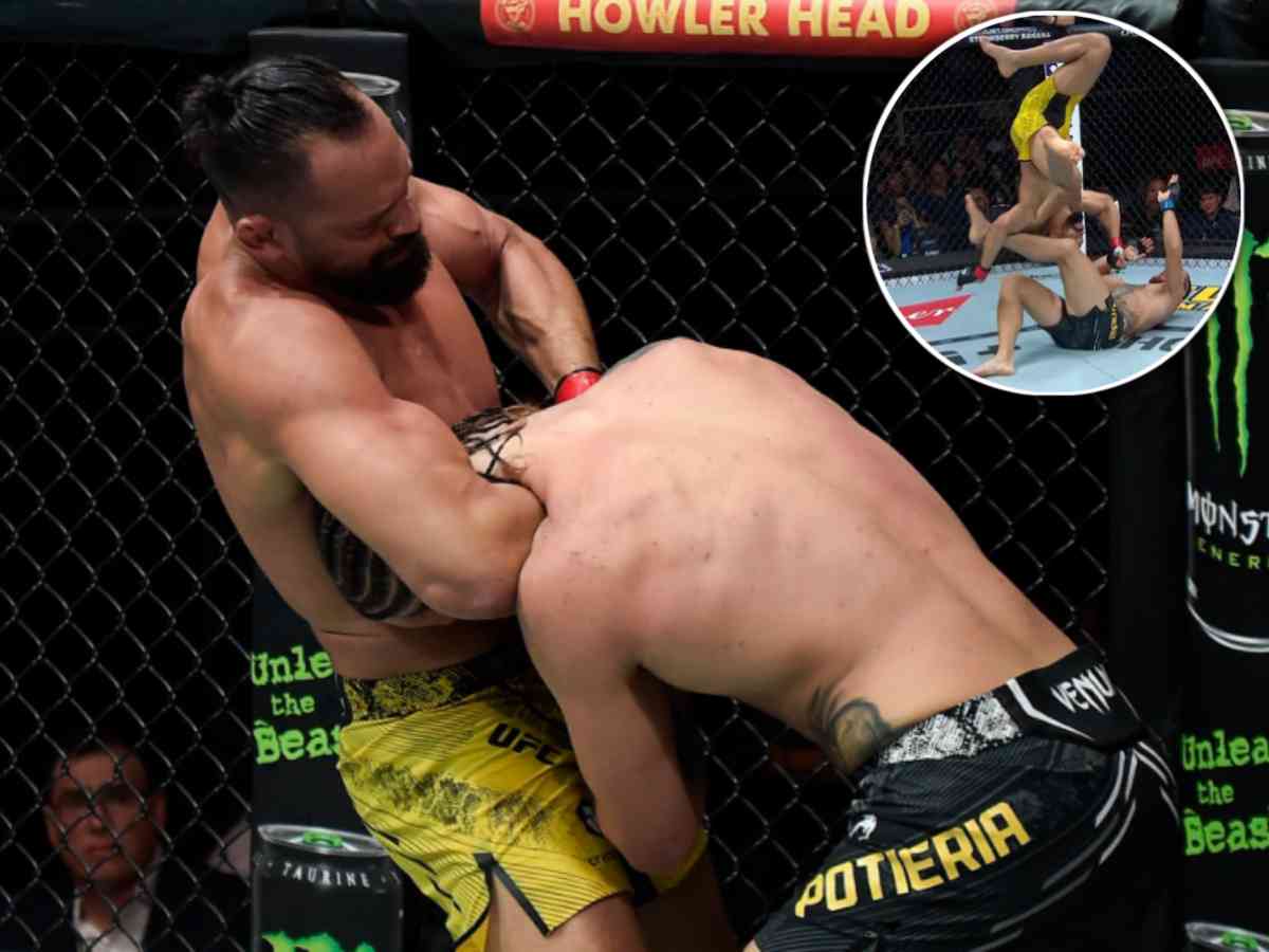 UFC 301 VIDEO: ‘Showman’ Michel Pereira lands never-seen-before backflip knee to face sending Brazilian crowd into frenzy