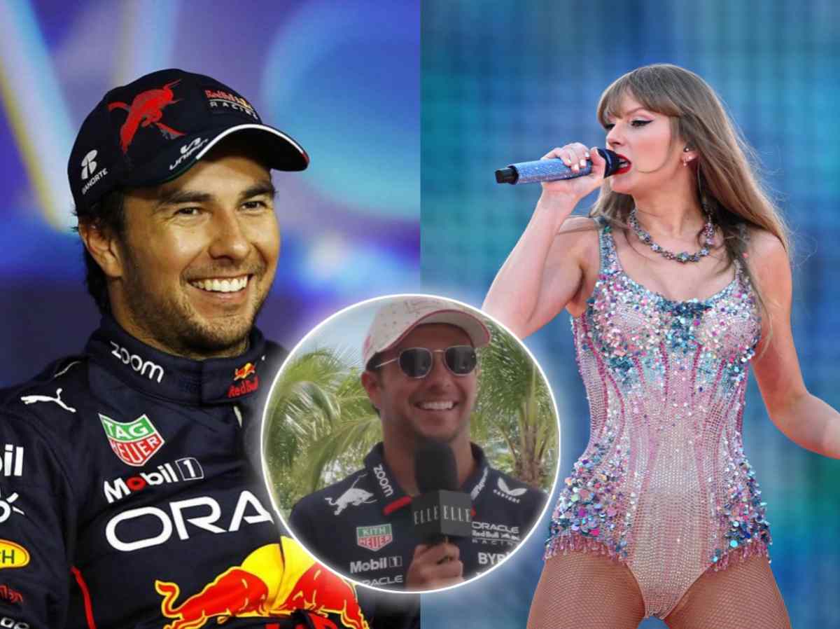 WATCH: Swiftie Sergio Perez claims he’s in ‘Tortured Poets Era’ over Taylor Swift’s latest release