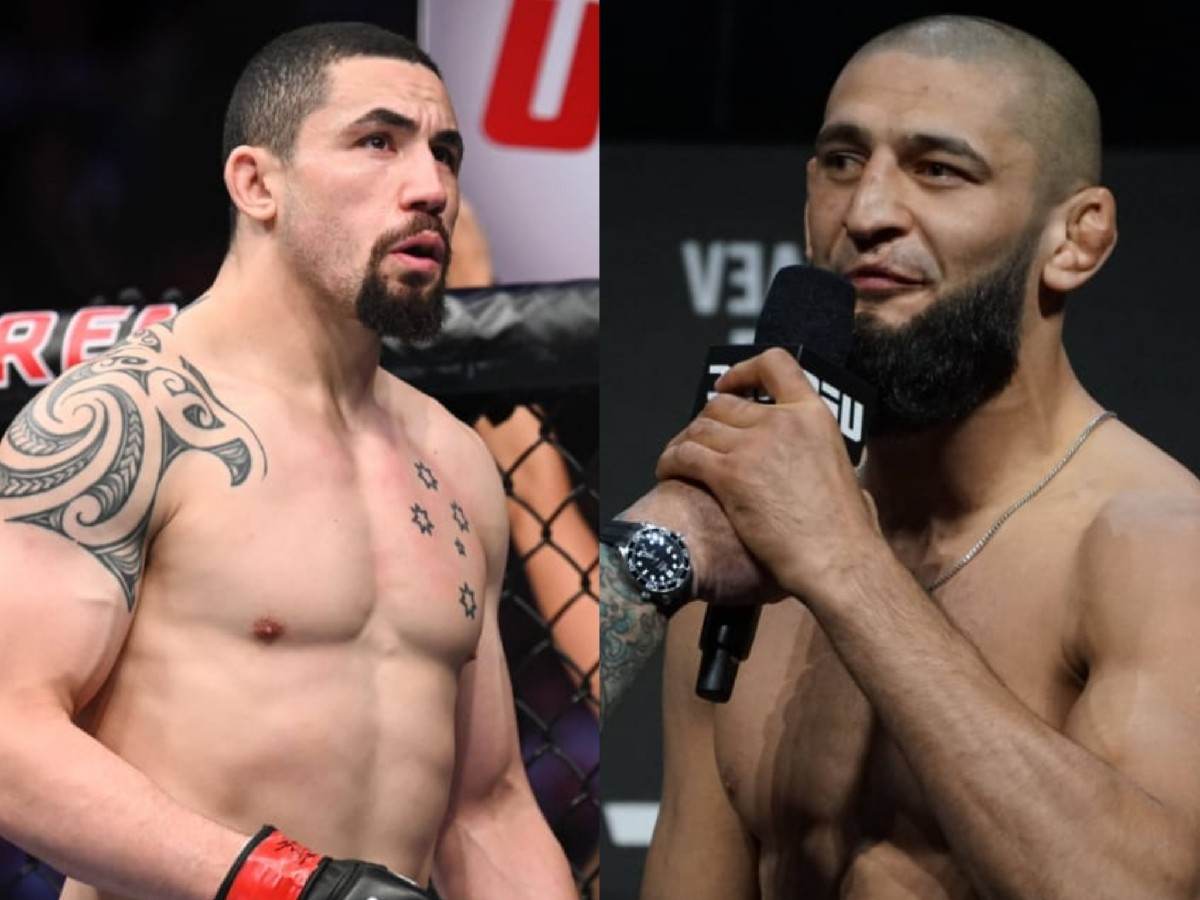 “I’ve got no quit in me!” Robert Whittaker vows to take Khamzat Chimaev to deep waters in Saudi Arabia main event