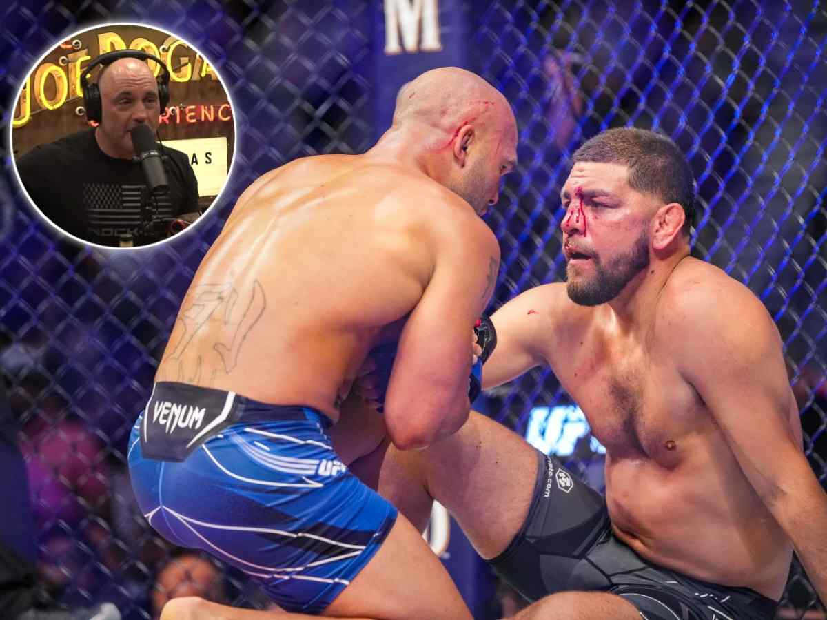 
Joe Rogan talks about Nick Diaz's UFC 266 return 