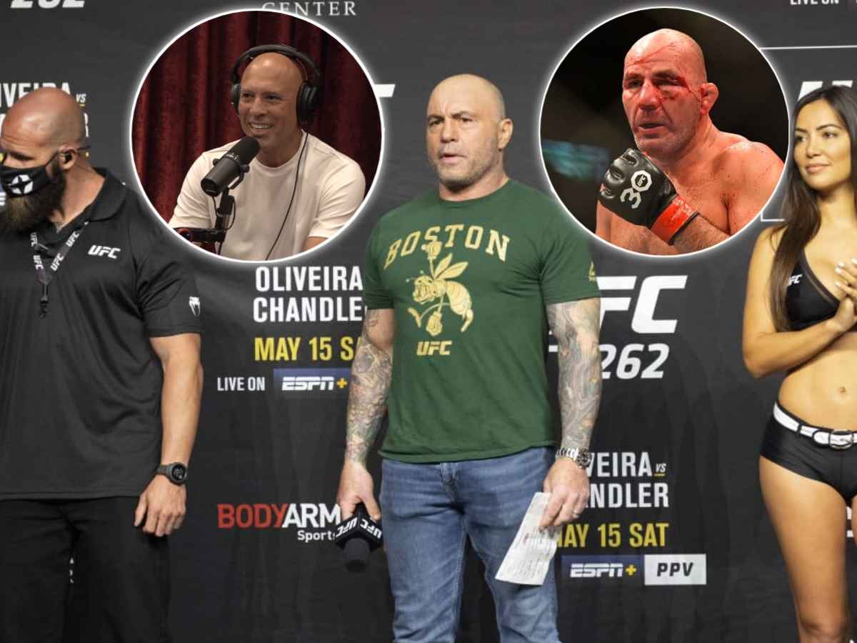 Joe Rogan and Royce Gracie hail praise ex-champion who was kept away from USA 