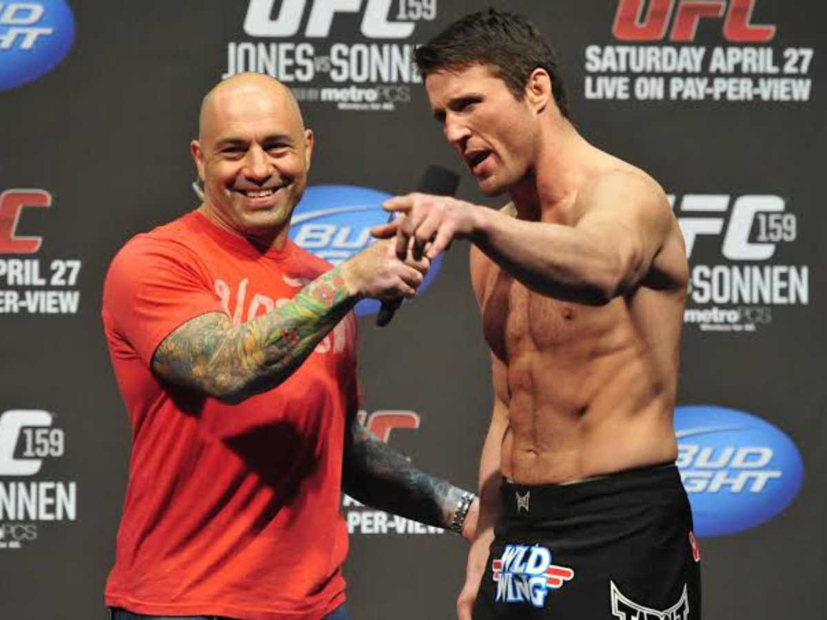 Joe Rogan talks about Chael Sonnen's trash-talking prowess 