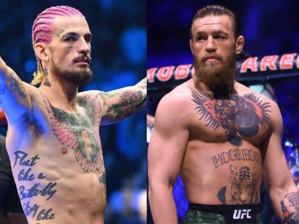 Sean O'Malley believes Conor McGregor is jealous of his success