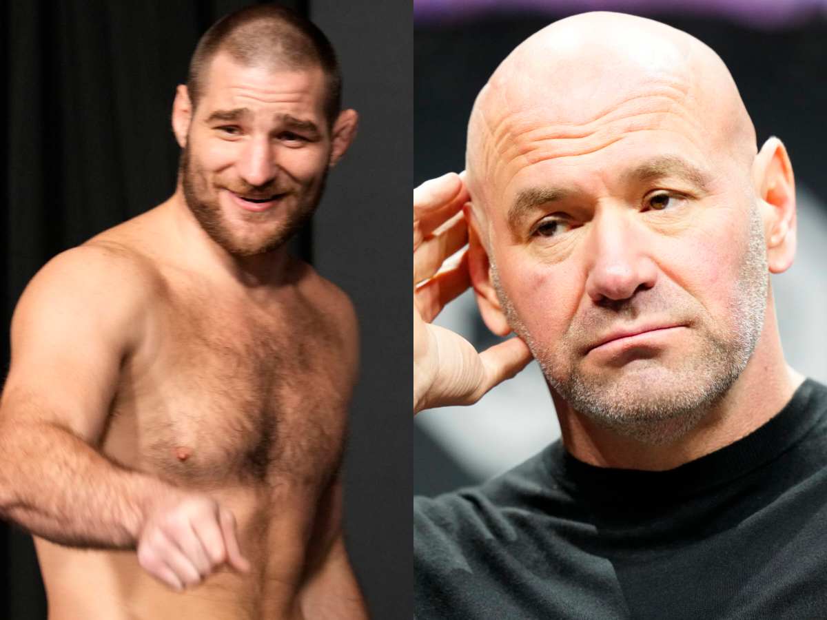 “If you go look at…” Sean Strickland BLASTS Dana White’s UFC over poor compensation in Fighter Pay