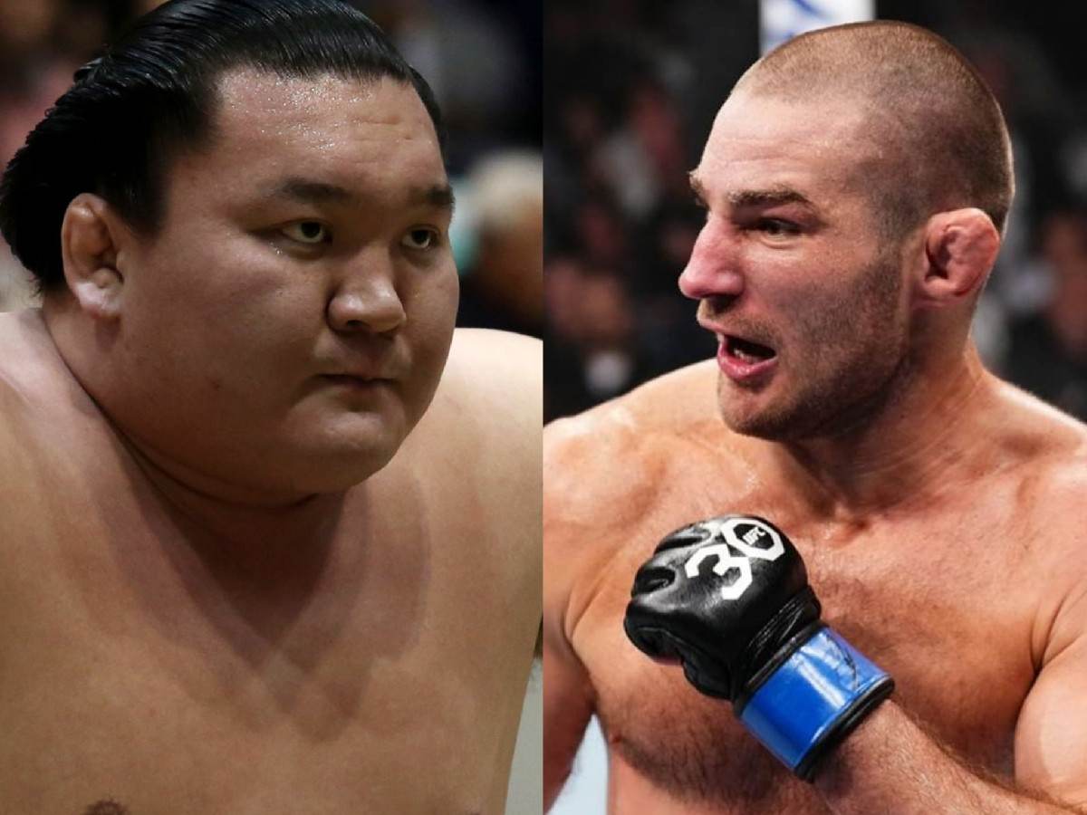 Sean Strickland wants to fight a Sumo wrestler