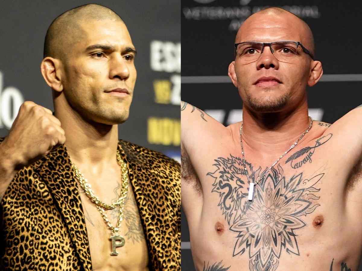 Anthony Smith doubles down on accepting Alex Pereira’s $50K grappling match