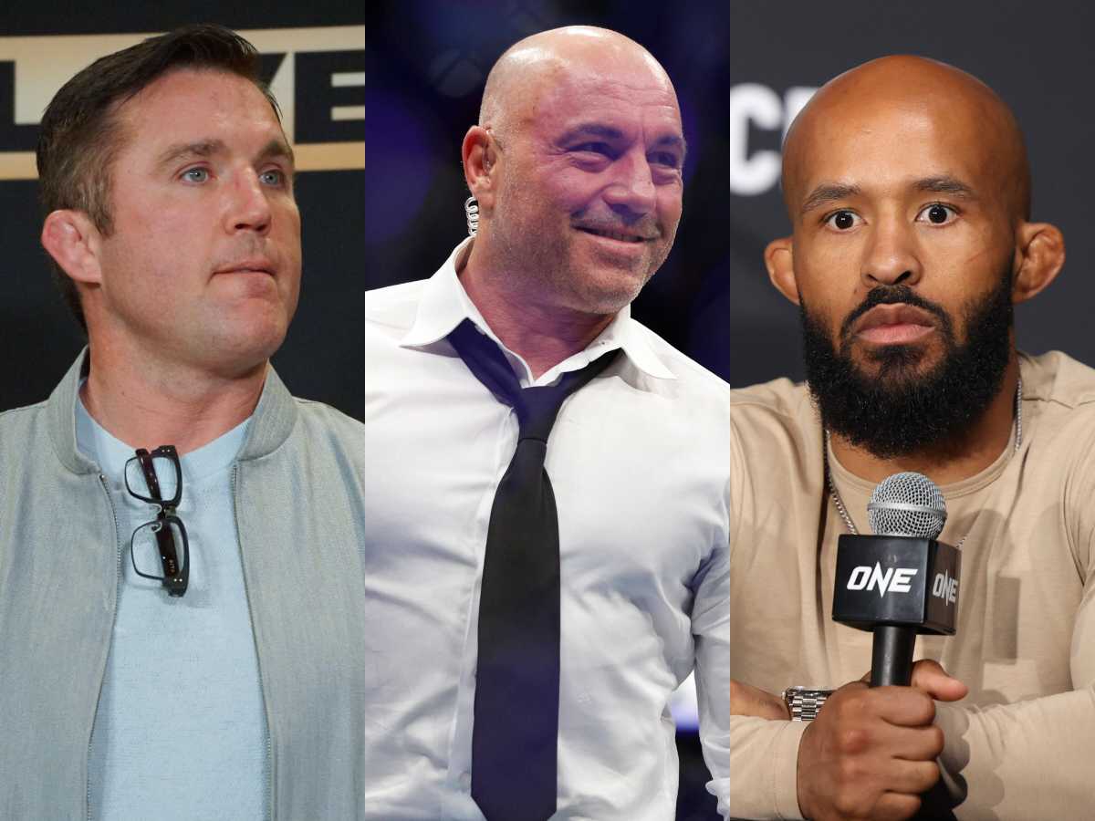 “He can go in any direction,” UFC legend believes Joe Rogan is the GOAT of podcasting for tackling any topic