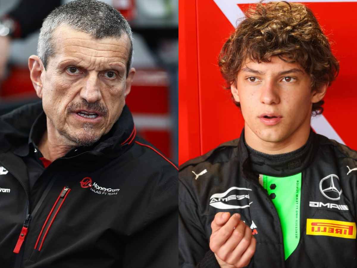 Guenther Steiner snubs Kimi Antonelli in naming the ‘next Max Verstappen’ in F1