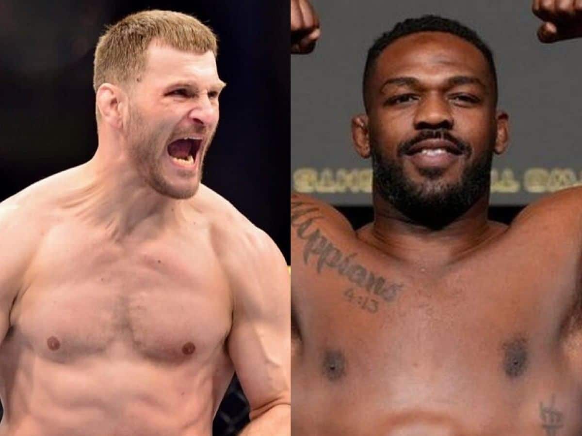 Stipe Miocic wants to fight Jon Jones