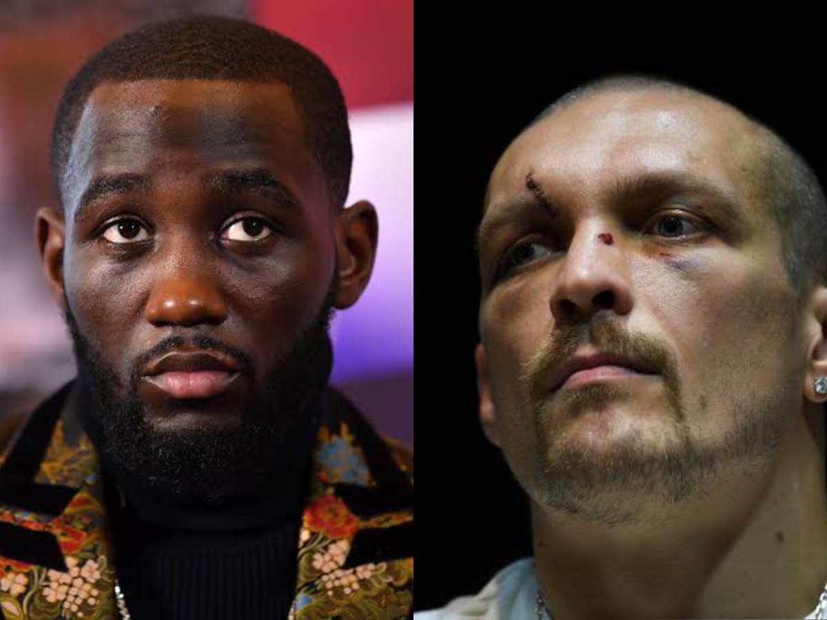 
Oleksandr Usyk speaks on Terence Crawford's incredible talent