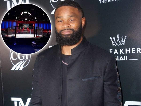 Tyron Woodley rants about UFC Apex and plans MMA return