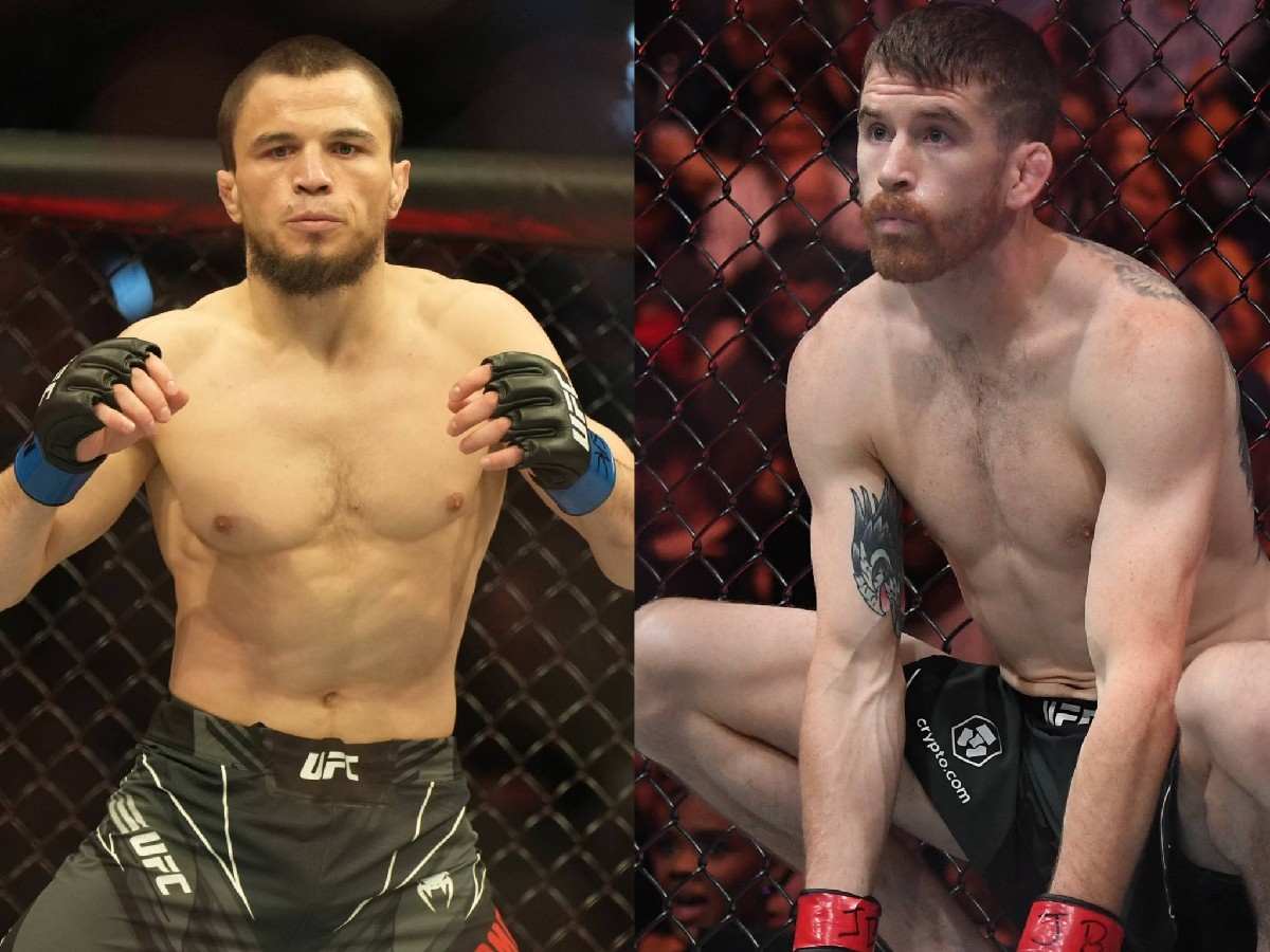 “Huffing and puffing after the interview,” Cory Sandhagen considers Umar Nurmagomedov’s cardio as ‘vulnerable aspect’ to capitalize on