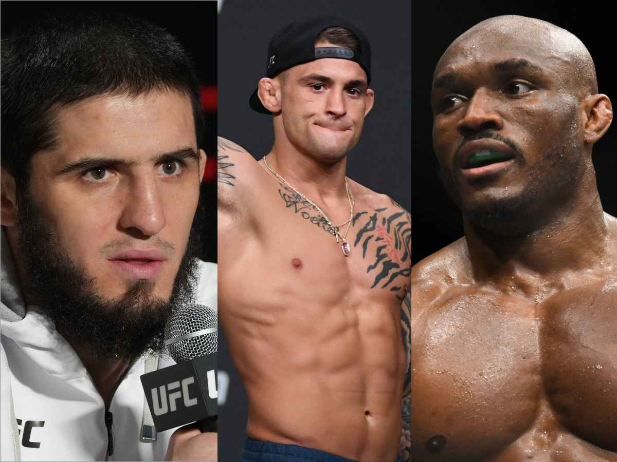 “He’s gonna figure out a way…” Kamaru Usman warns Islam Makhachev on hungry Dustin Poirier at UFC 302