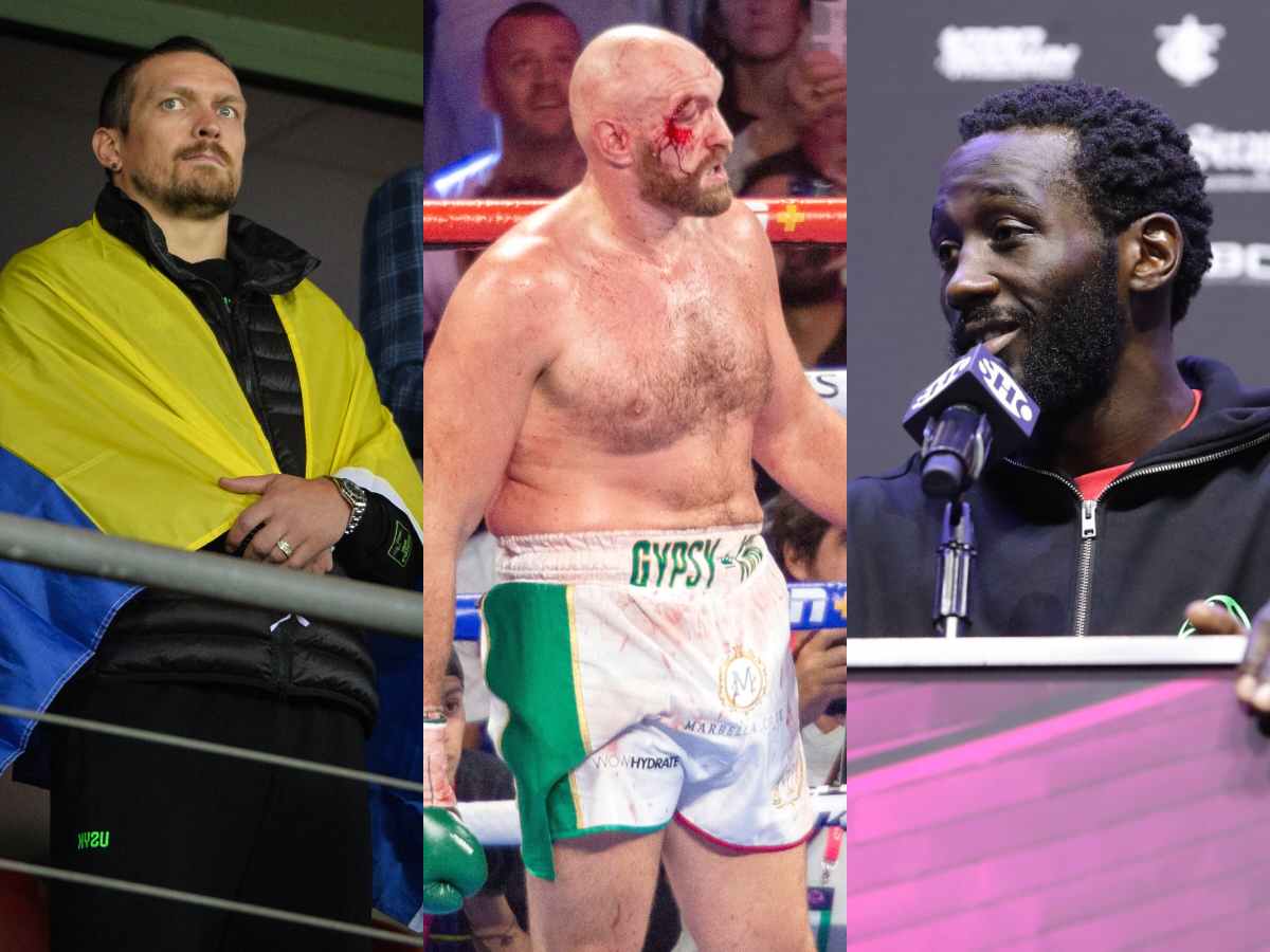 P4P king Terence Crawford in awe of Oleksandr Usyk win against Tyson Fury claims Ukrainian worthy of taking #1 spot