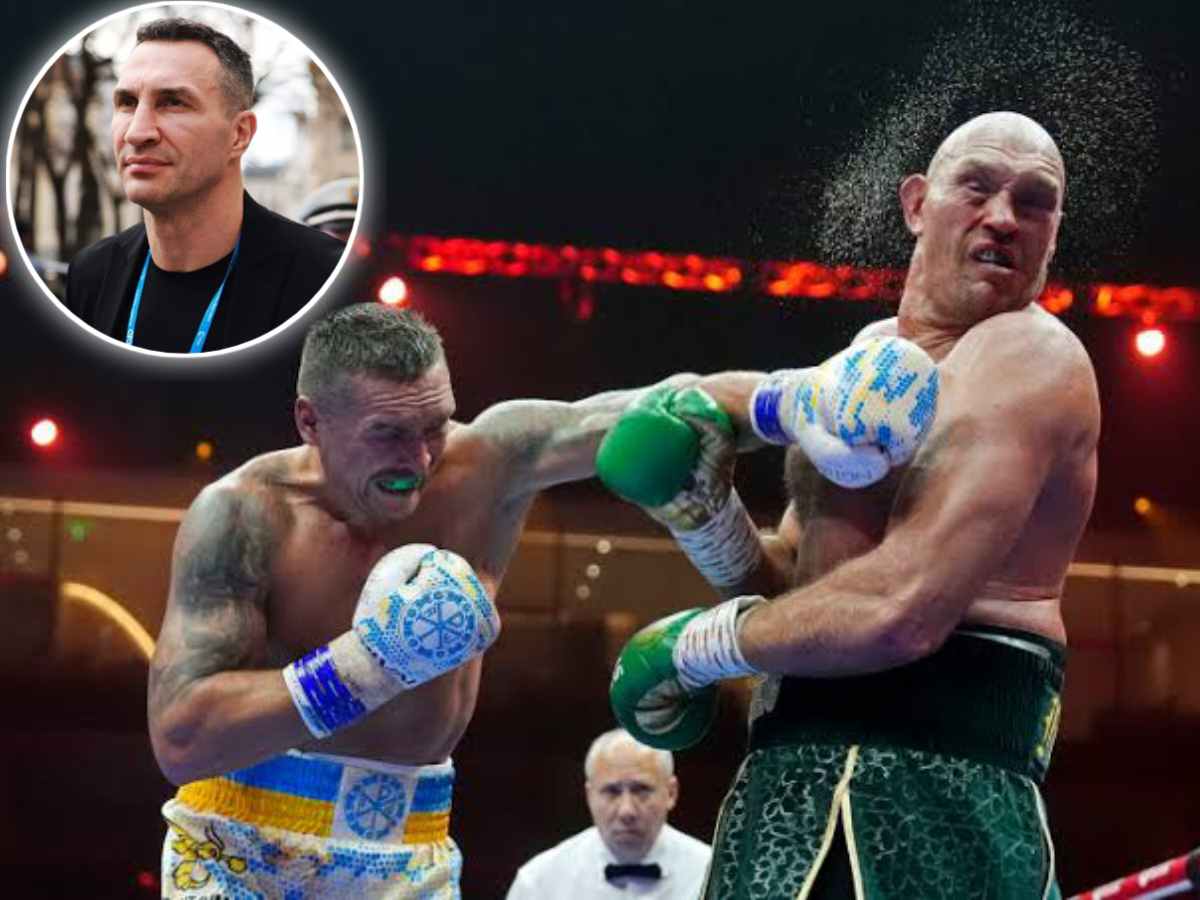 
Wladimir Klitschko gets real about the significance of Oleksandr Usyk's win for the people of Ukraine 