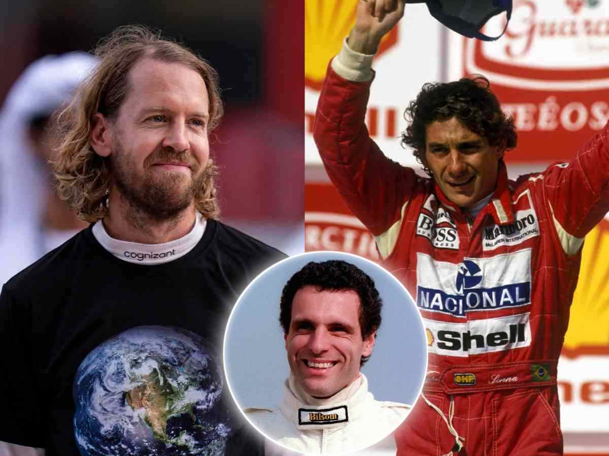 Sebastian Vettel claims he tried to finish Late Ayrton Senna’s tribute to Roland Ratzenberger on 30th anniversary