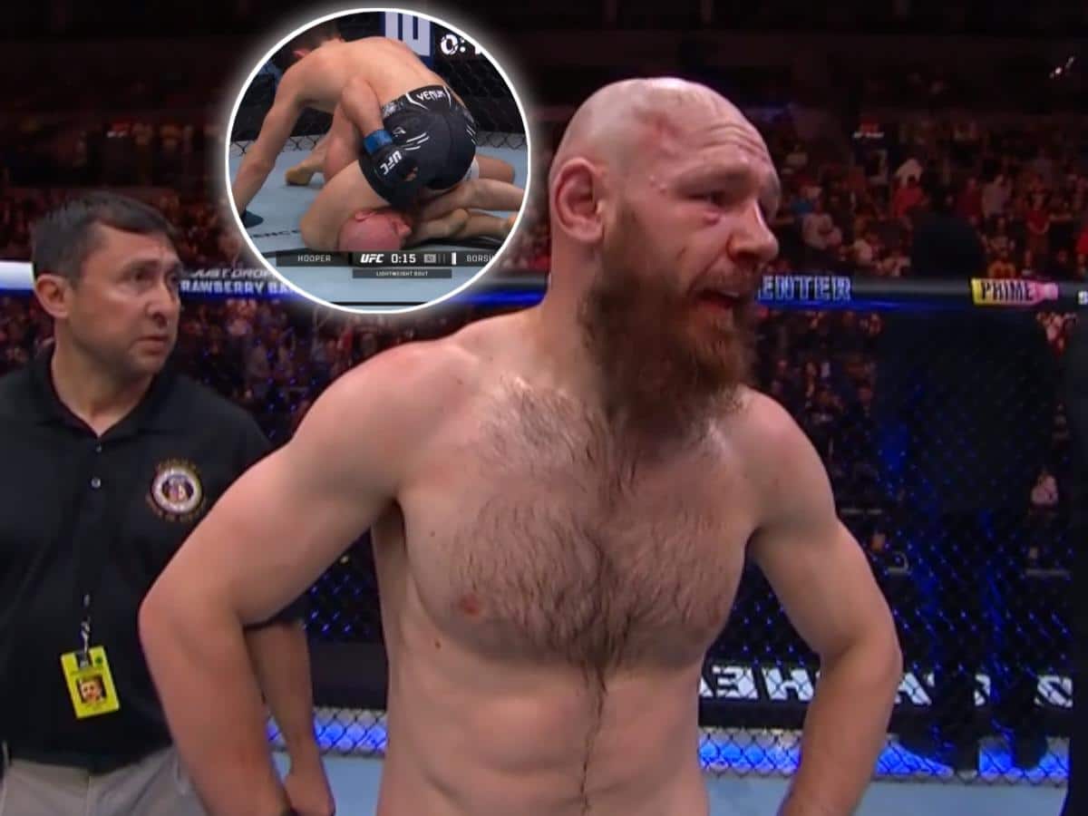 GRAPHIC WARNING! UFC fighter is going viral for a horrifying bump on the head