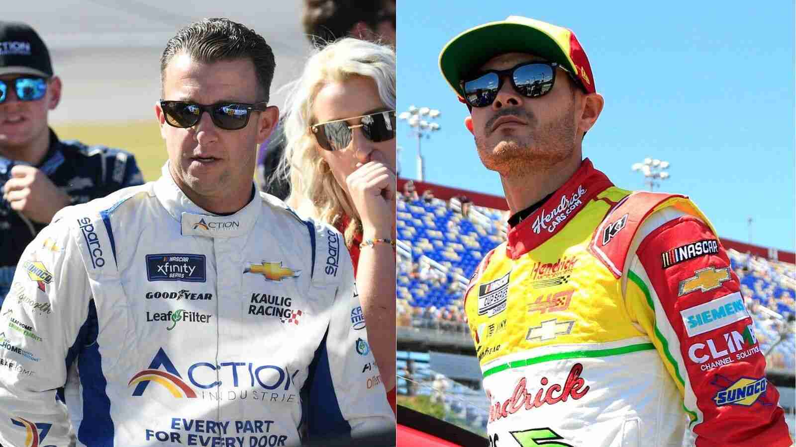 “F**king Kyle!” AJ Allmendinger goes on angry rant at Kyle Larson during Toyota Save Mart 350