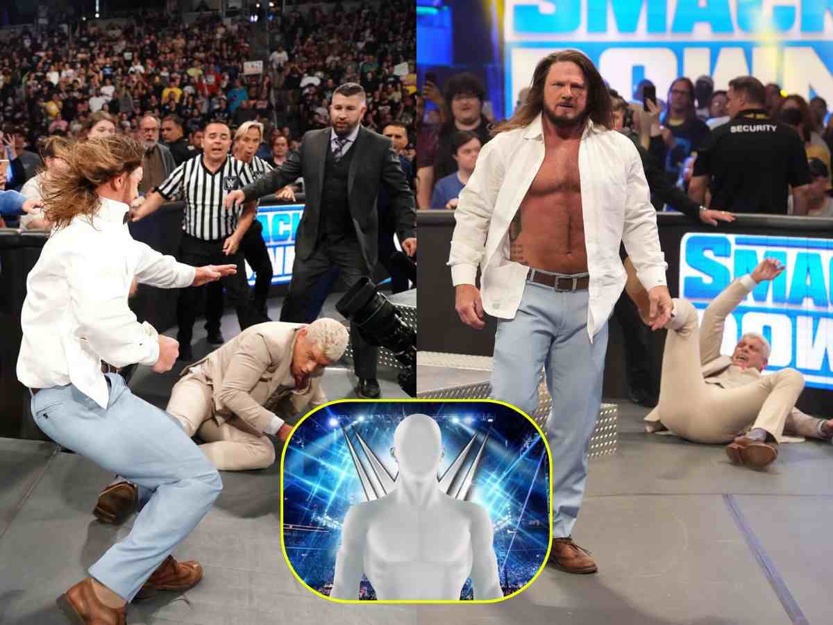 WWE Hall of Famer reacts to AJ Styles pulling off a retirement swerve just like him on SmackDown