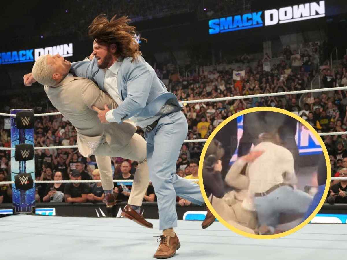 WATCH: What happened with Cody Rhodes after getting tricked by AJ Styles into brutal beatdown after SmackDown went off-air 