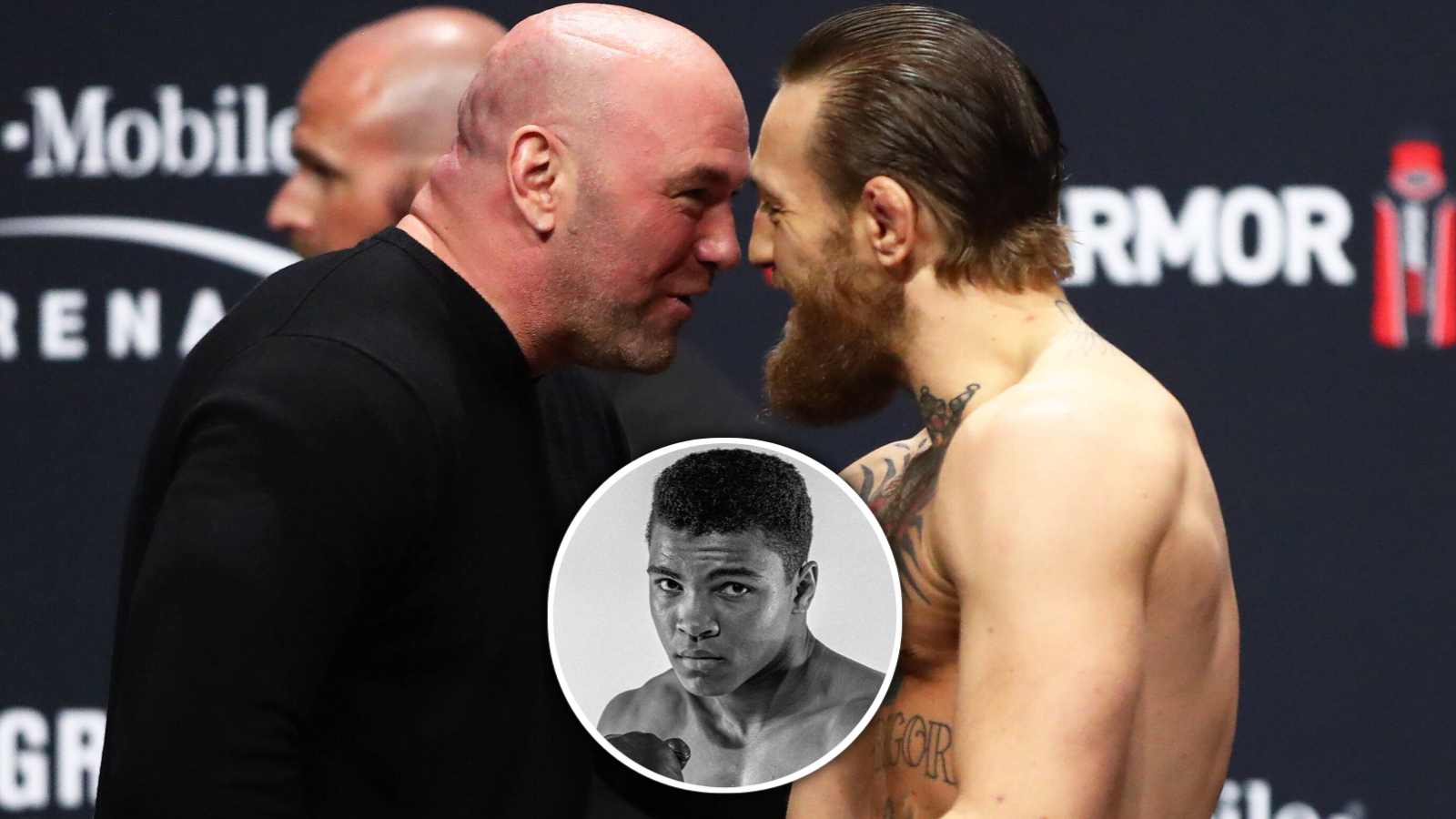 Conor McGregor on Muhammad Ali-level mental warfare claims Dana White reacting to WILD night club video