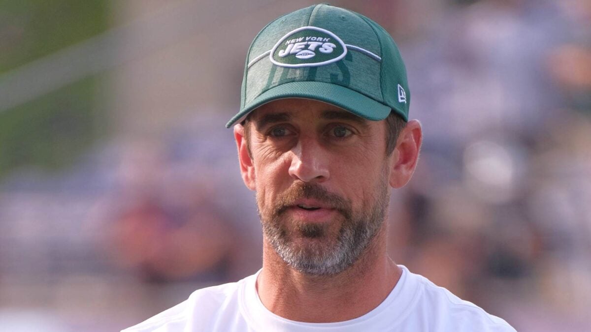 Aaron Rodgers reportedly "was good" with Jets' decision to rule his minicamp absence as unexcused