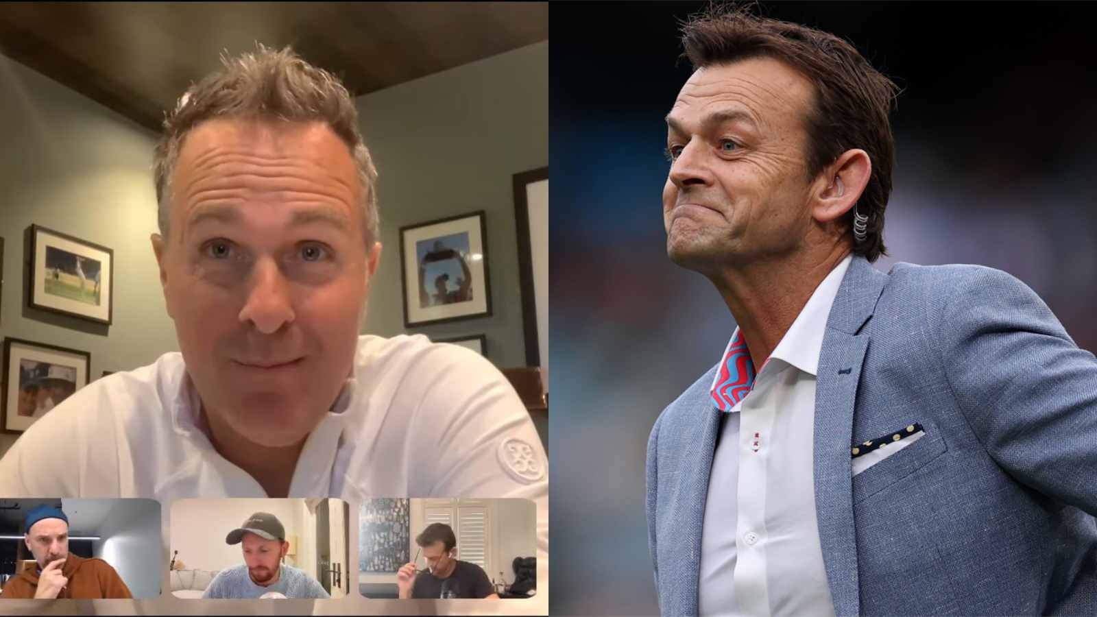 Michael Vaughan and Adam Gilchrist make explosive remark about T20 World Cup being biased towards India