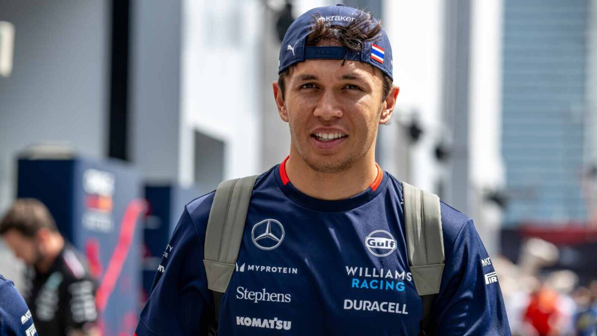 Alex Albon