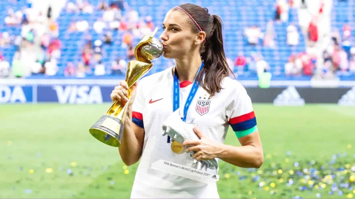 Alex Morgan World Cup