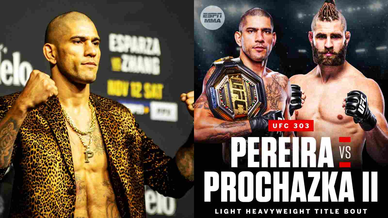 “He says yes to everything,” UFC legends make case for Alex Pereira as face of promotion ahead of title fight rematch