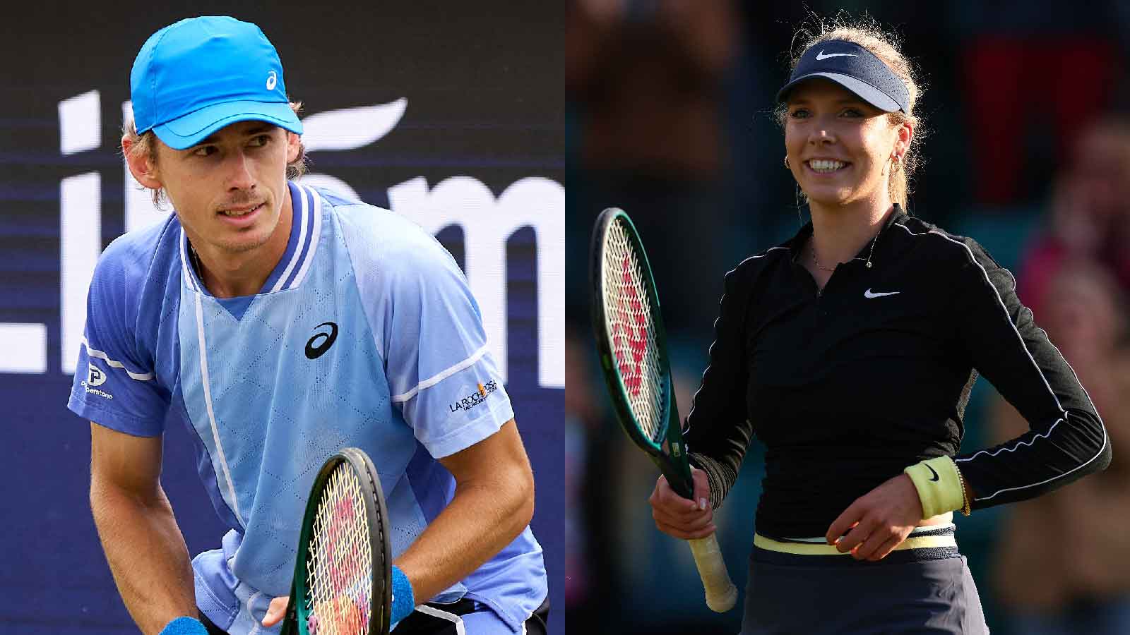 WATCH: “We’ve got some talking to do”- Katie Boulter scolds boyfriend Alex de Minaur for not showing up during her Nottingham Open final