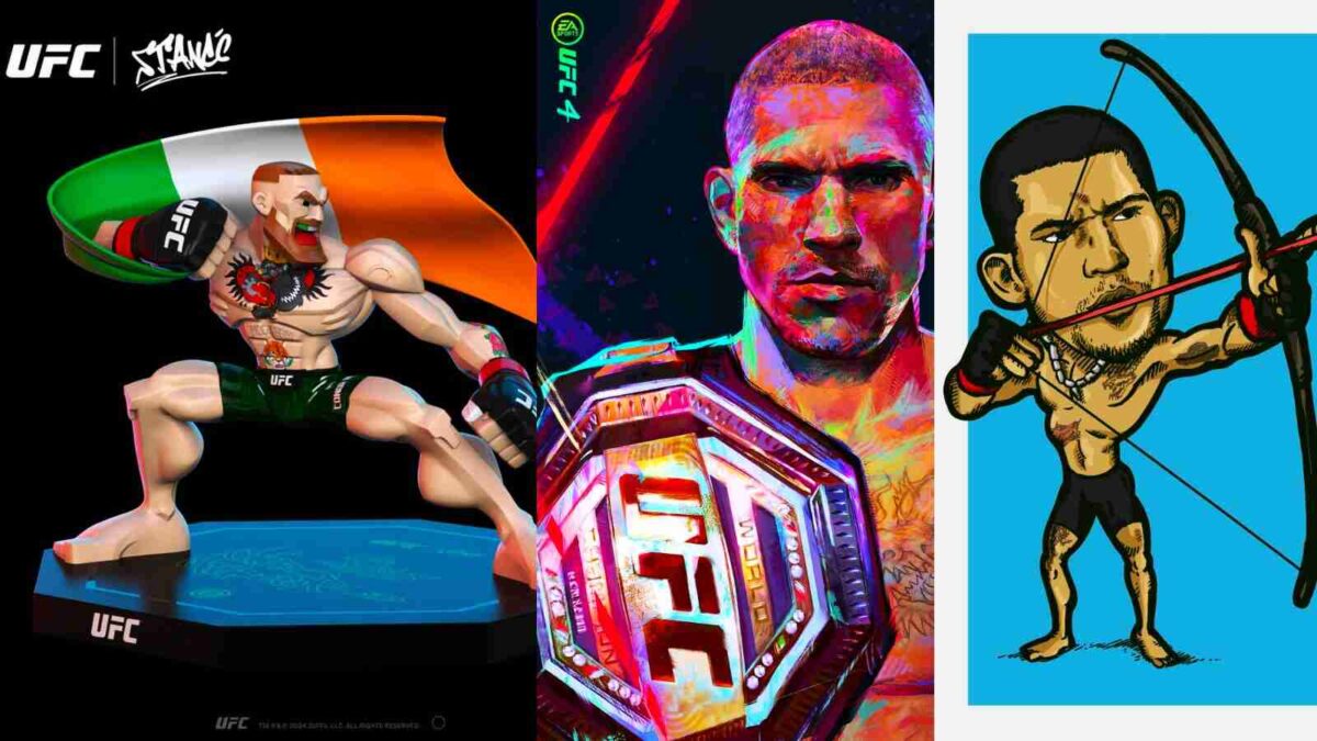 Other than Conor McGregor, Stancé (BDI) booths at UFC X could see some 'Poatan' figurines for UFC 303