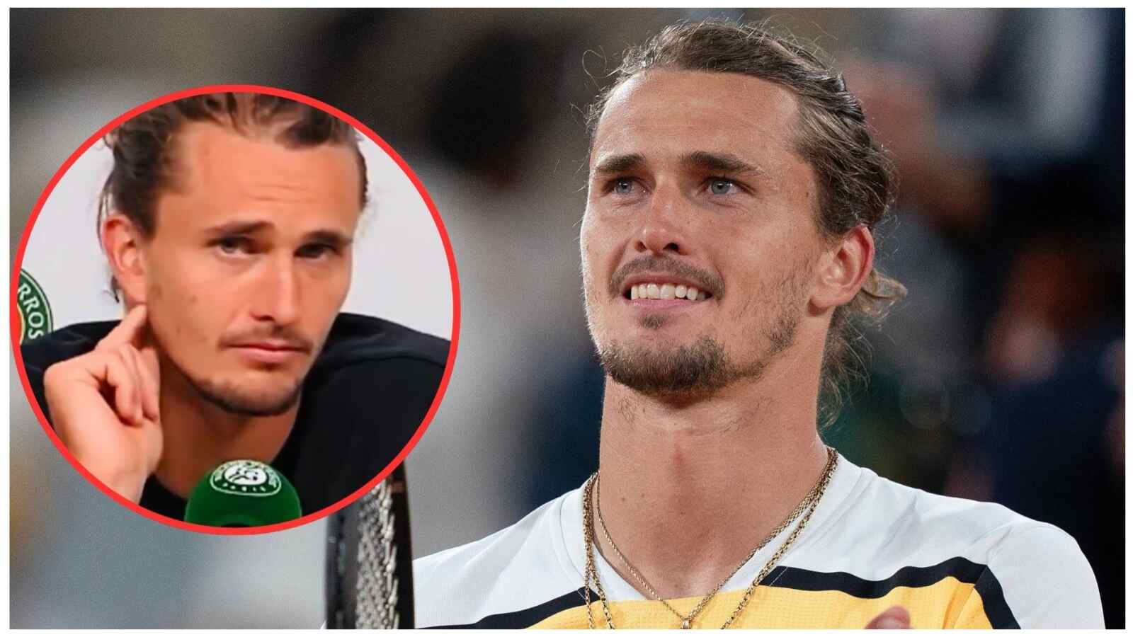 WATCH:”I never ever wanna hear another question about this subject” Annoyed Alexander Zverev slams journalist for asking questions about his domestic assault trial’s result