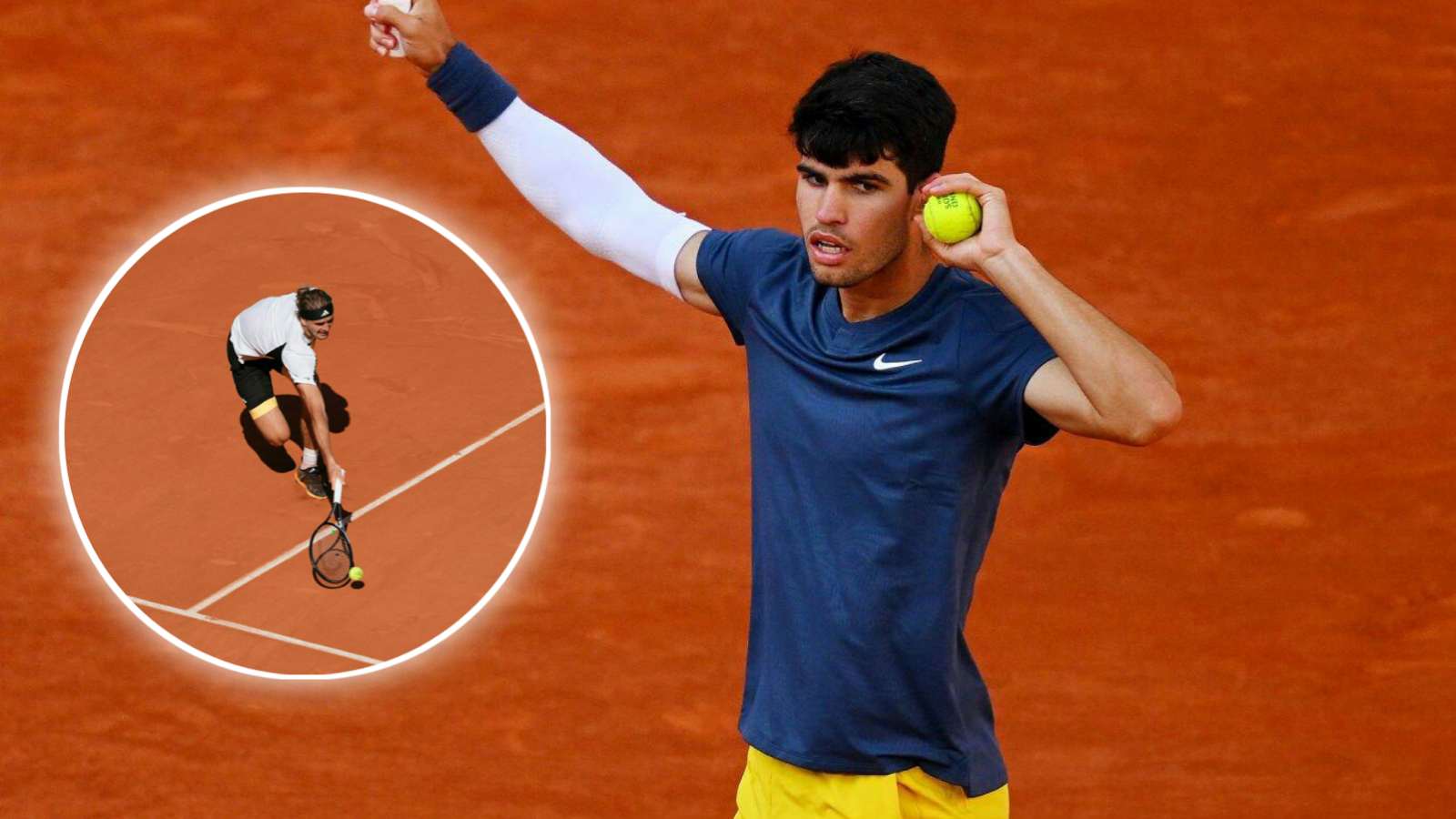 “I could’ve lost the fifth set honestly,” Carlos Alcaraz admits playing against Alexander Zverev in Roland Garros final was ‘tricky’