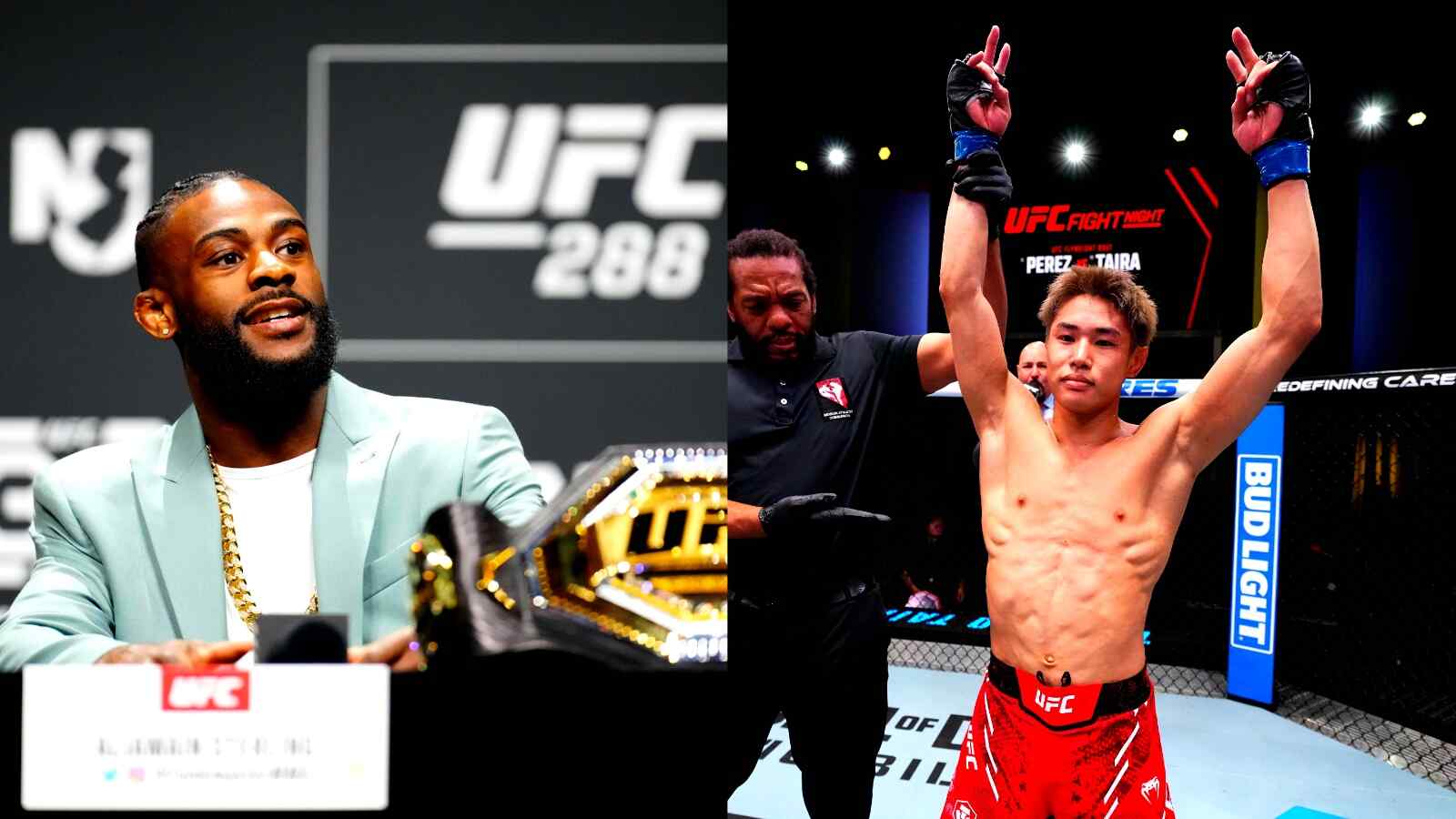 “Would 100% add it to arsenal” – Aljamain Sterling does ‘FUNK’ breakdown of Tatsuro Taira’s back takedown