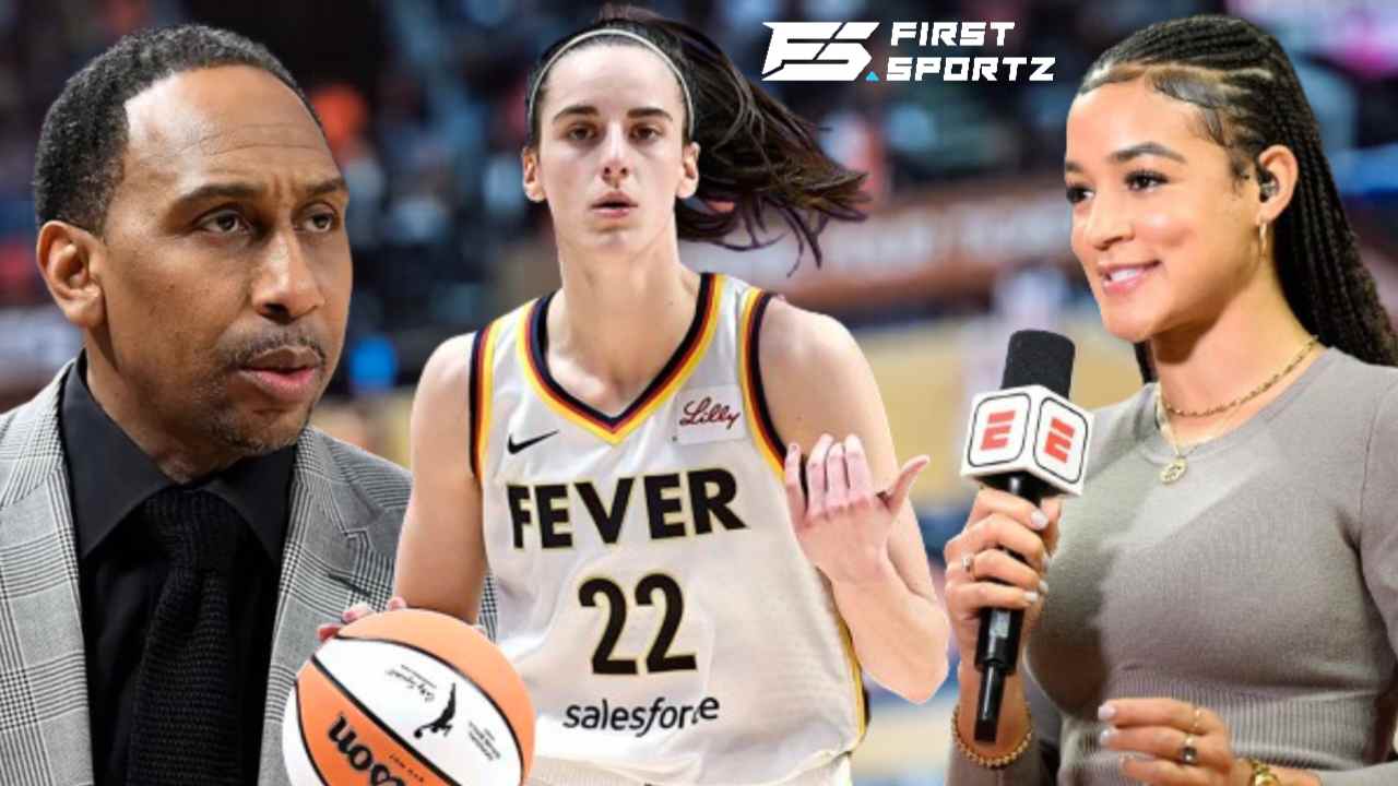 Andraya Carter SLAMS Stephen A. Smith for Caitlin Clark Olympics snub take