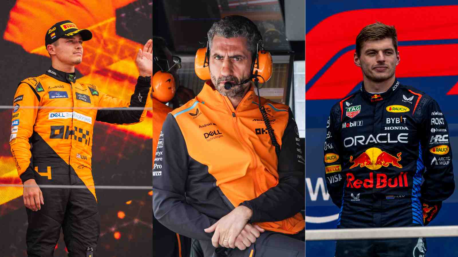 Entire world can see who's at fault." McLaren mercilessly bashes Max  Verstappen's Austrian GP crash involving Lando Norris' – FirstSportz