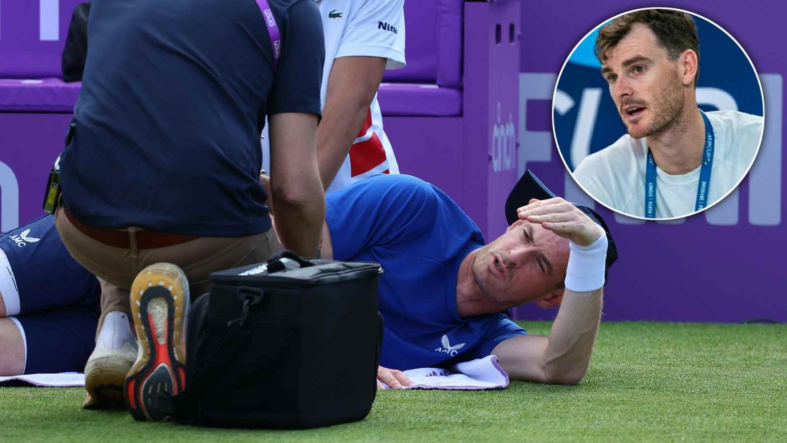 “It may not happen” Emotional Jamie Murray speaks about brother Andy Murray’s fight with injury just before his last Olympics and Wimbledon