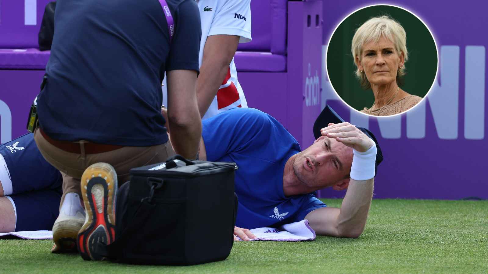 Judy Murray furious after leak of Andy Murray’s ‘private medical details’ to media amidst his Wimbledon participation confusion