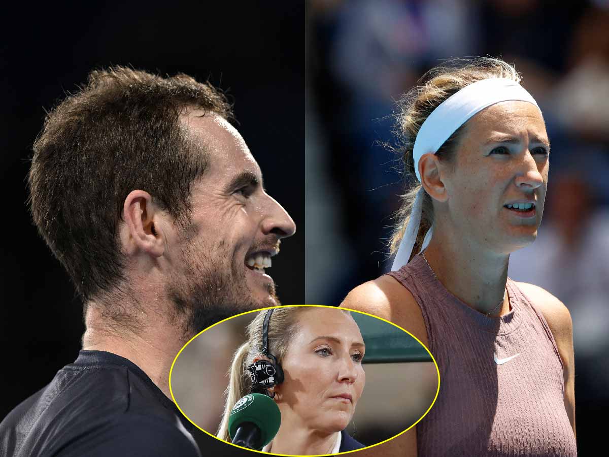 “Is there a worse use of technology,” Andy Murray and Victoria Azarenka lead the criticism against Umpire Head Cam at 2024 Roland Garros