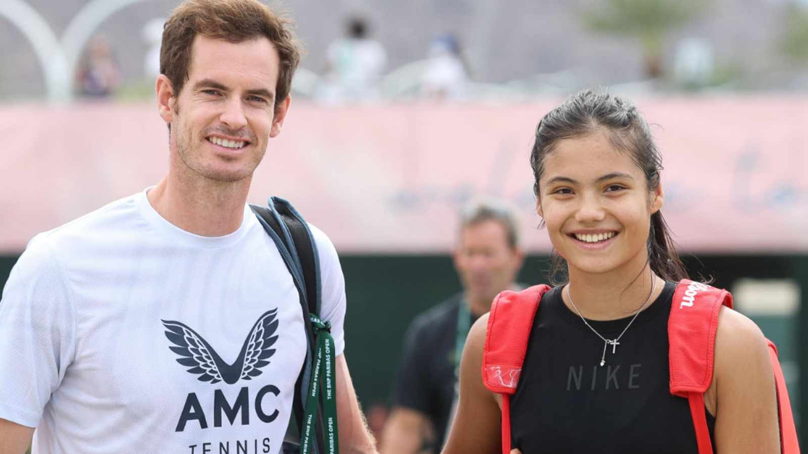 Emma Raducanu breaks silence on Andy Murray possibly retiring soon