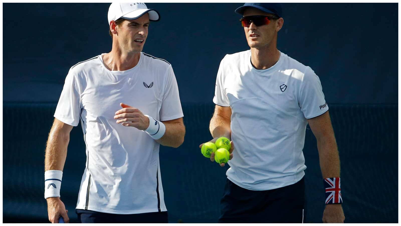 Andy Murray accepts wild card to partner brother Jamie in 2024 Wimbledon doubles