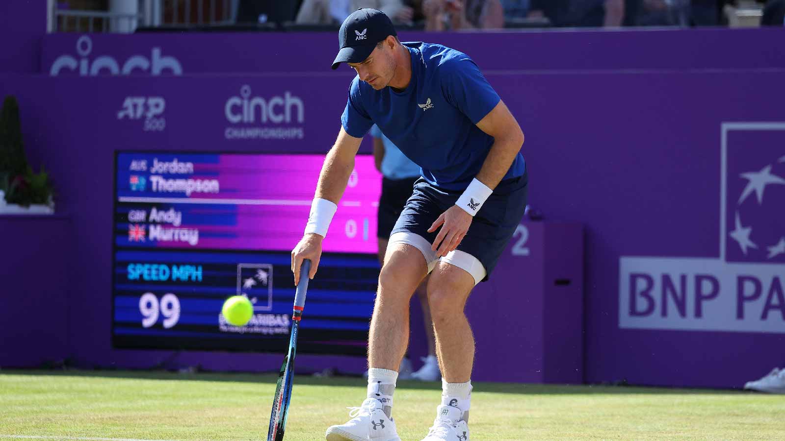 “I had loss of power in my right leg,” Andy Murray hit with another career-threatening injury as he retires from Queen’s Club Championships