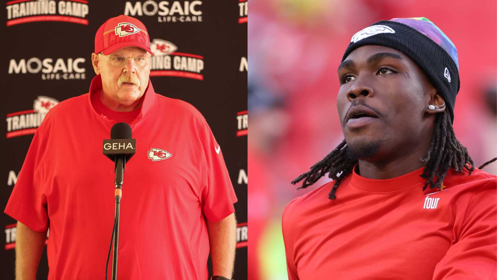 Chiefs HC Andy Reid reveals team was well-versed with Rashee Rice’s shooting incident at SMU before drafting him