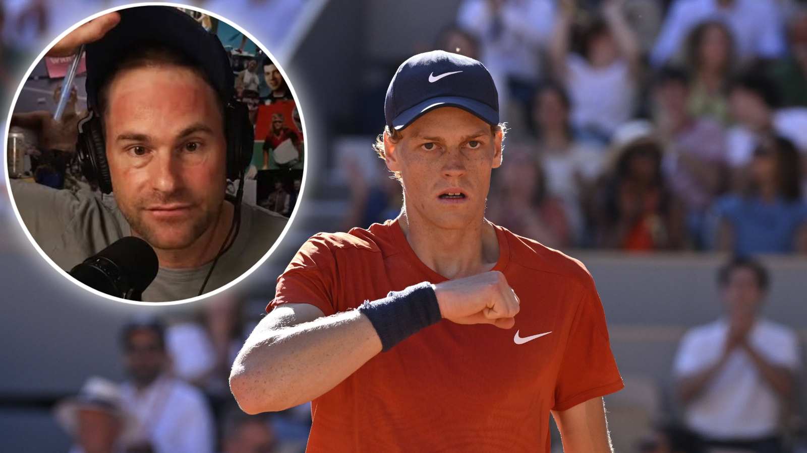 “No one can ever take it away from you,” Andy Roddick advises World No.1 Jannik Sinner to ‘sit back and appreciate’ his accomplishments