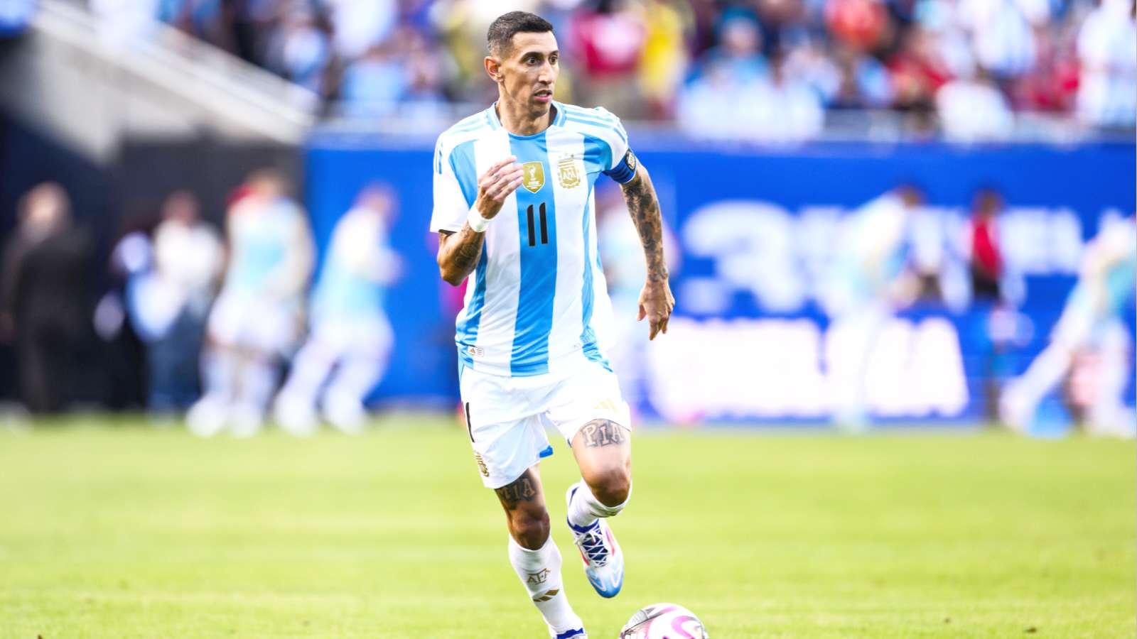 “I’ll always give my life for this jersey!” Angel Di Maria, set to retire, admits that he’s NOT ready for final game with Argentina